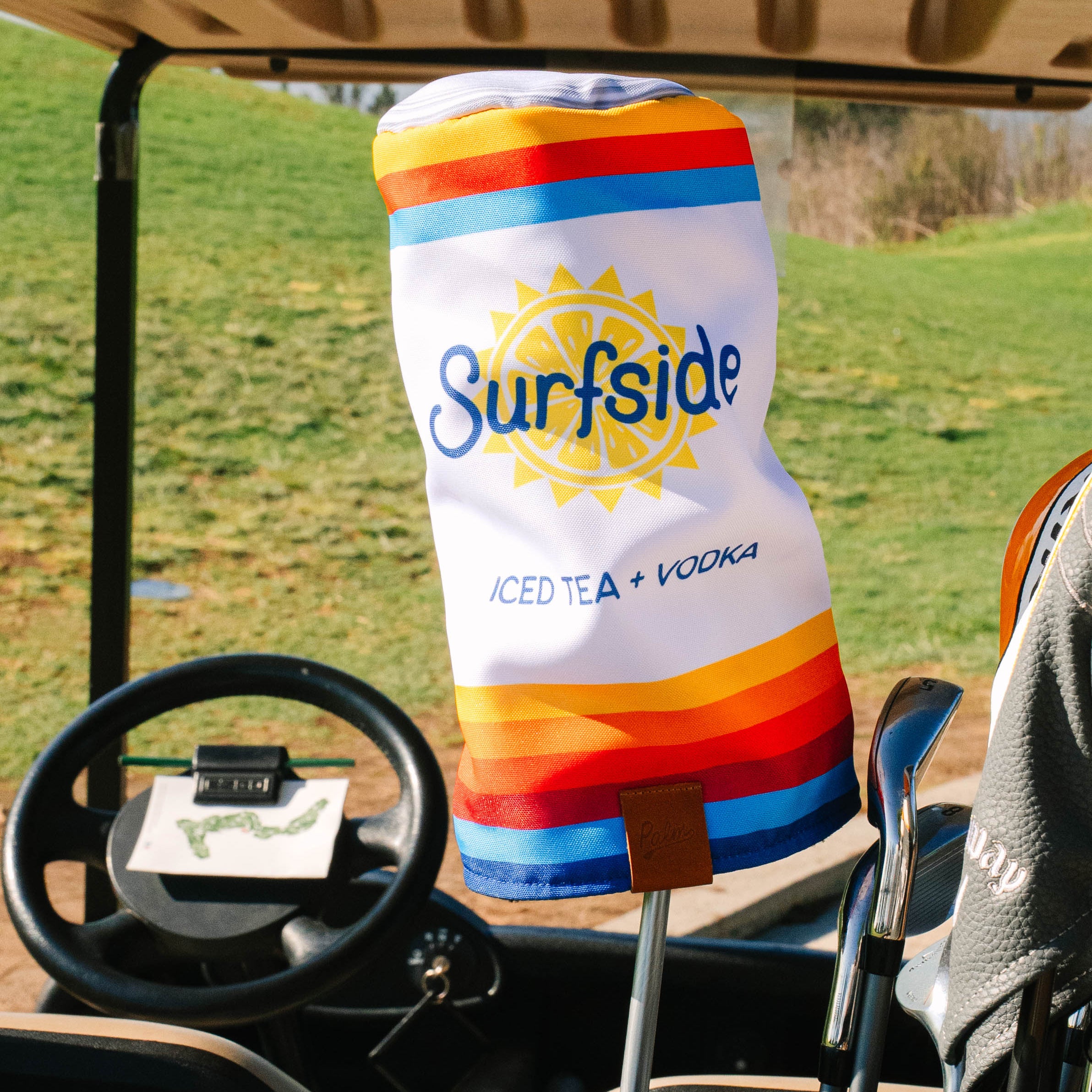 Surfside x Palm Golf Driver Cover