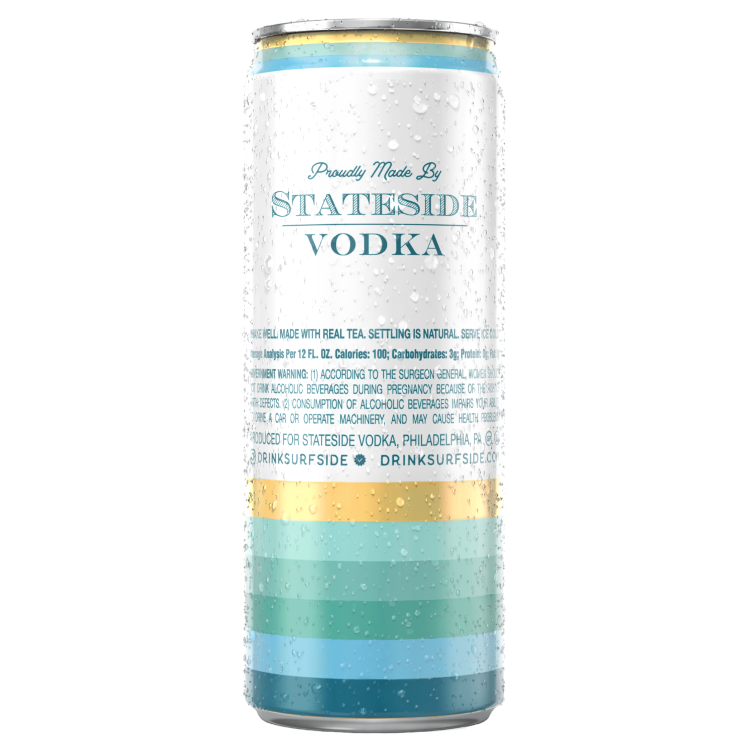 Alternative view of Surfside Green Tea + Vodka