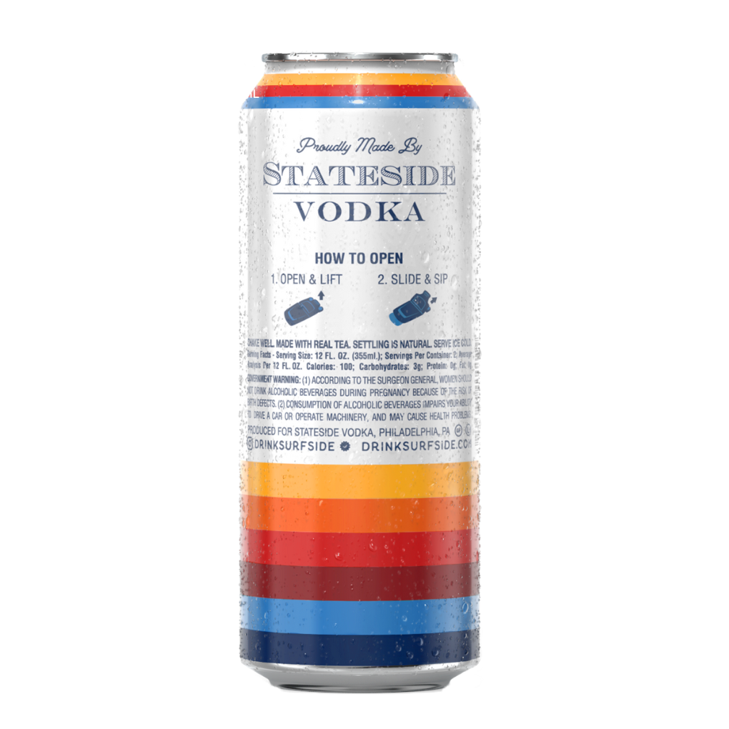 Alternative view of Surfside Iced Tea + Vodka Longboard 12 Pack