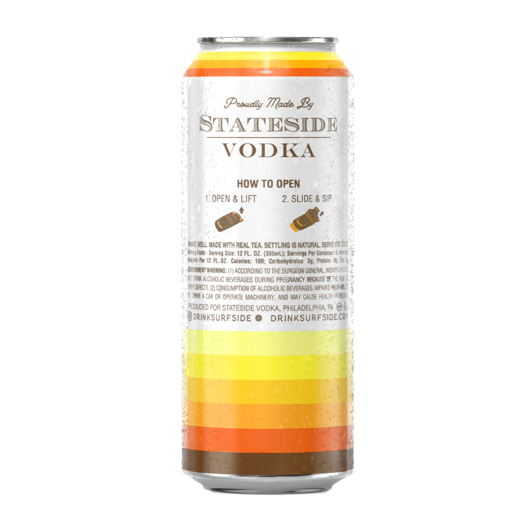 Alternative view of Surfside Iced Tea & Lemonade + Vodka Longboard 12 Pack