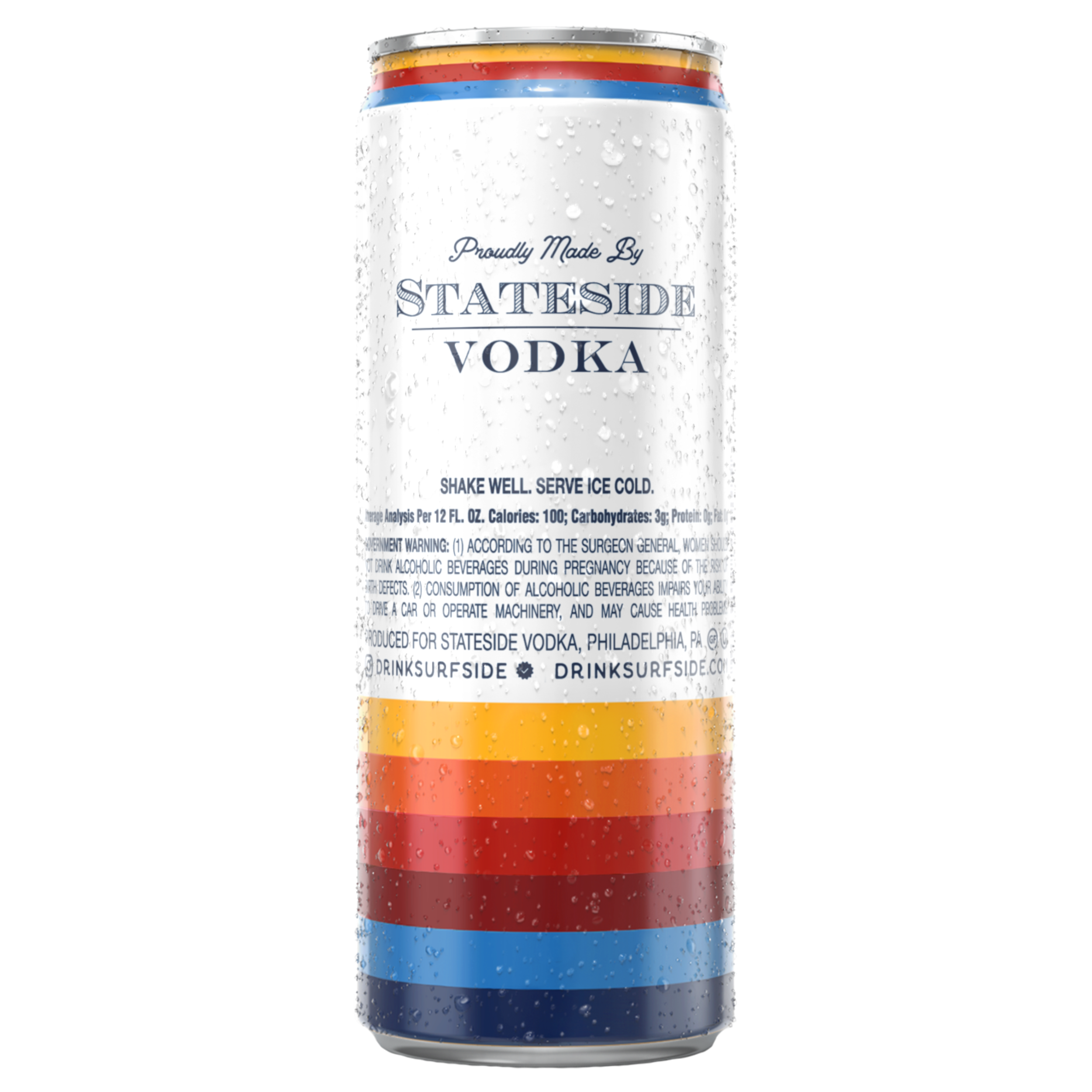 Alternative view of Surfside Iced Tea + Vodka