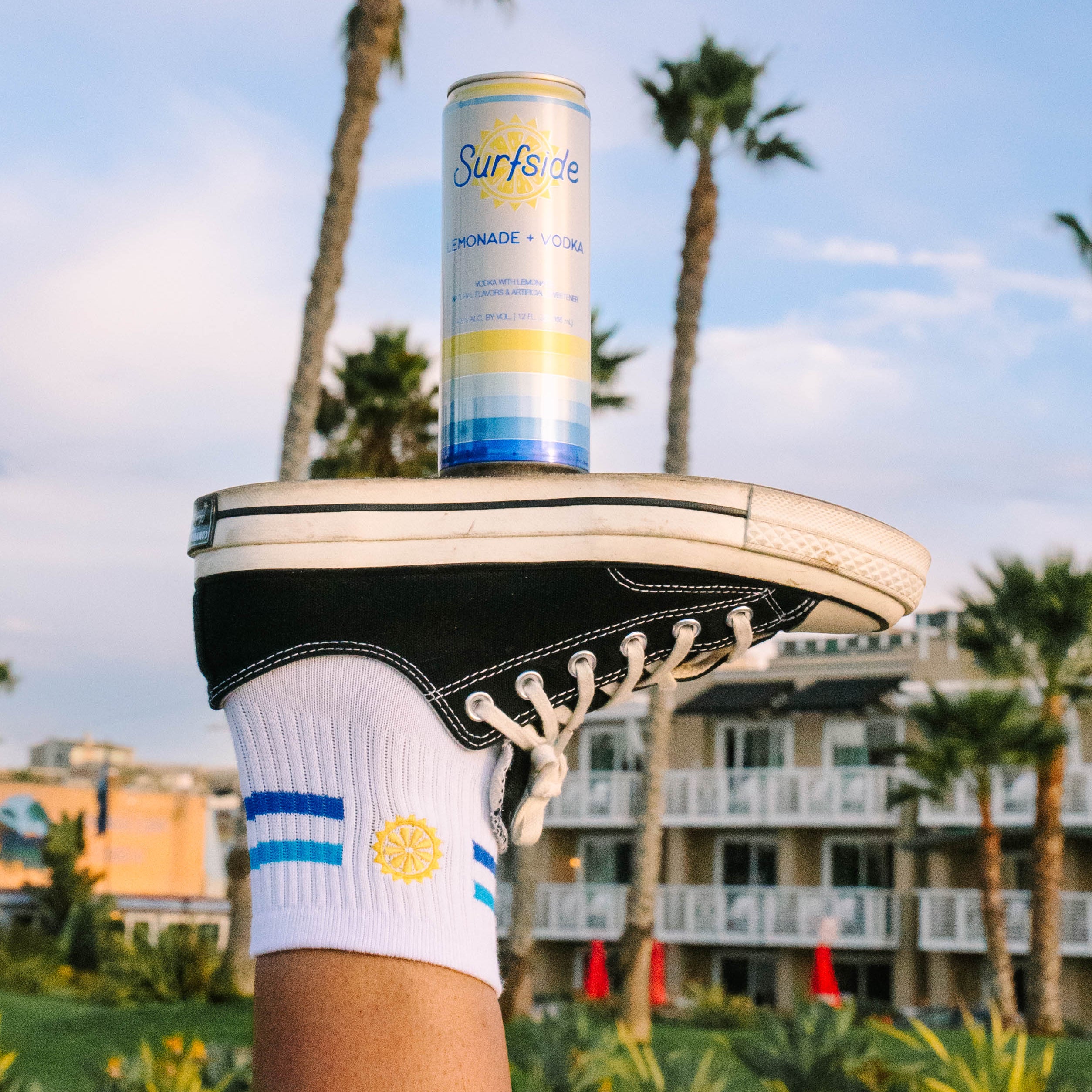 Surfside Crew Socks