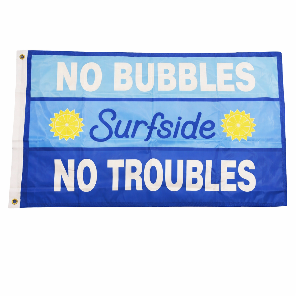Alternative view of Surfside NBNT Lemonade Flag