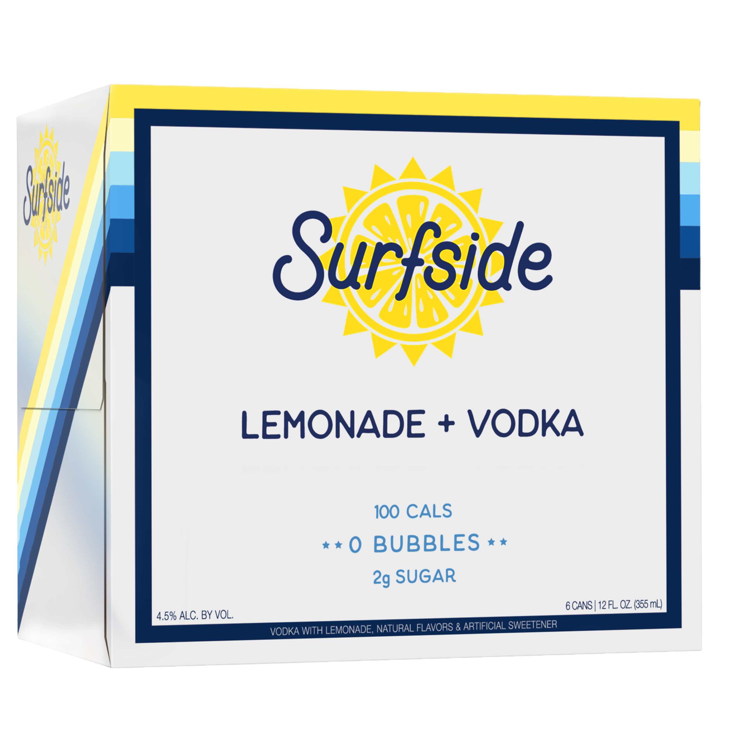 Alternative view of Surfside Lemonade + Vodka