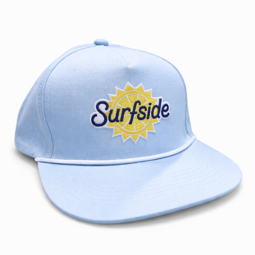 Alternative view of Surfside Rope Hat