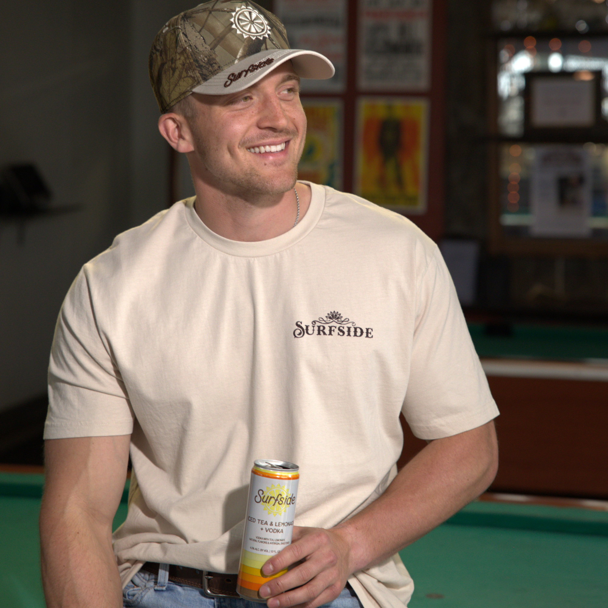 Surfside Men's Western Illustration Tee