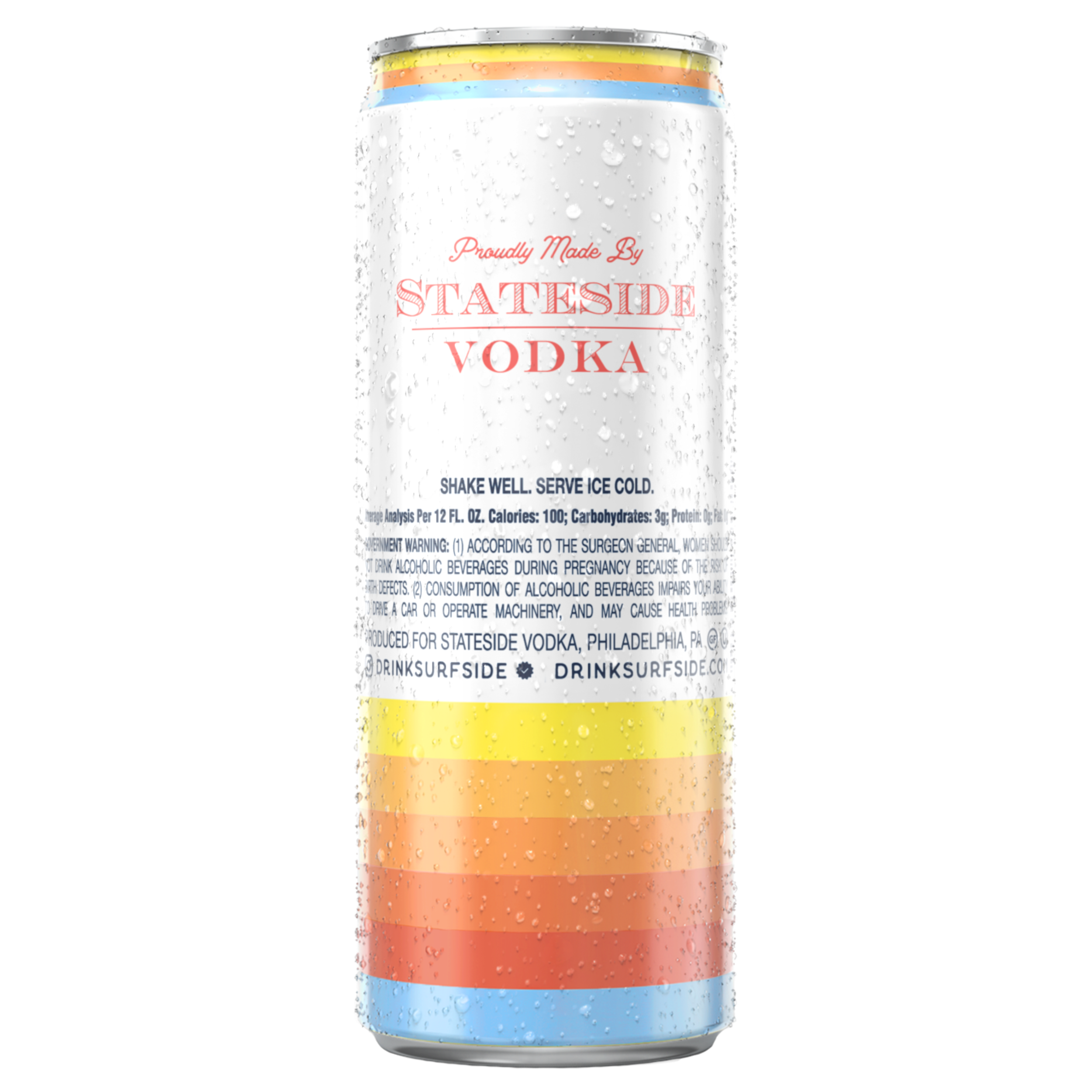 Alternative view of Surfside Peach Tea + Vodka
