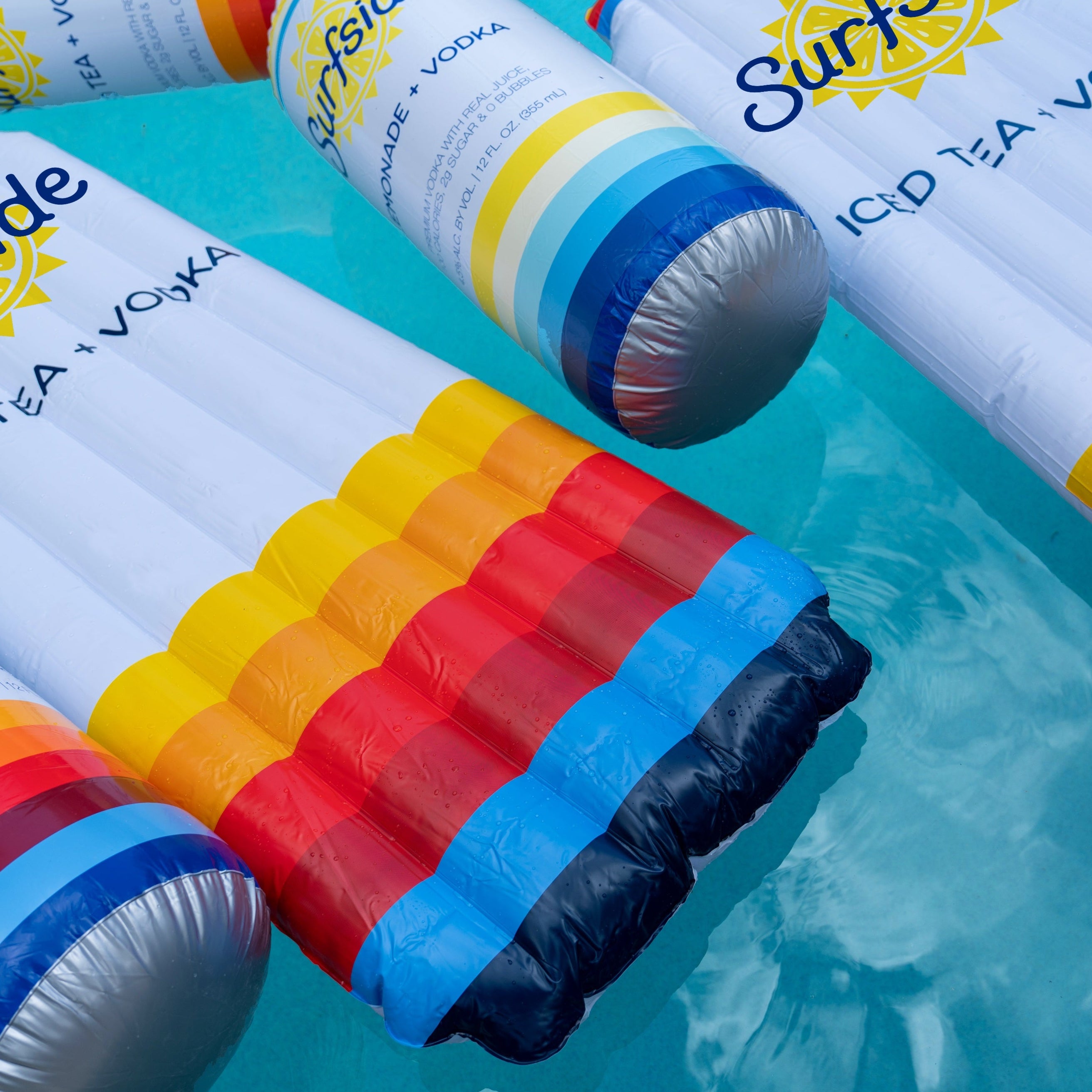 Alternative view of 3ft Inflatable Surfside Lemonade Can