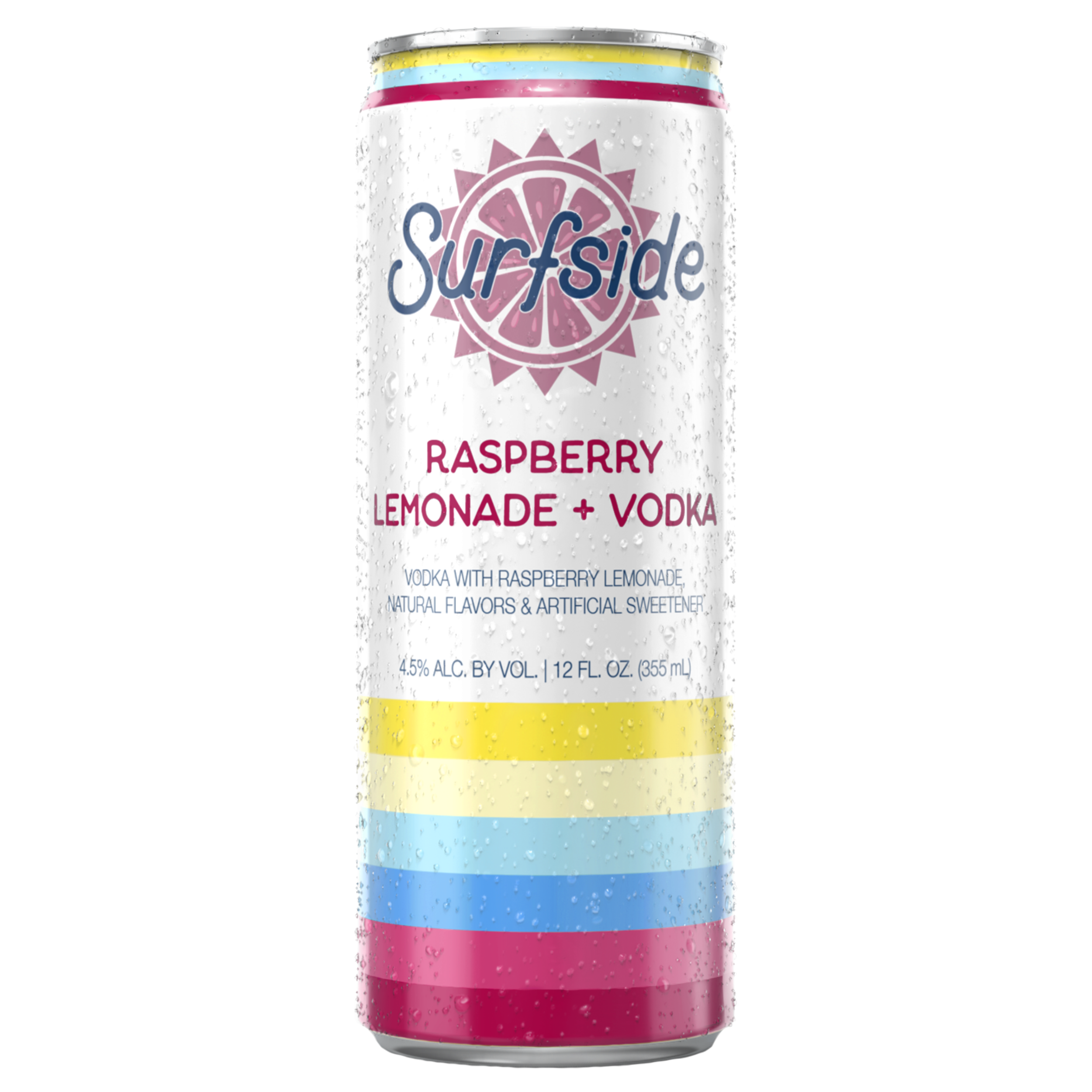 Surfside Raspberry Lemonade + Vodka