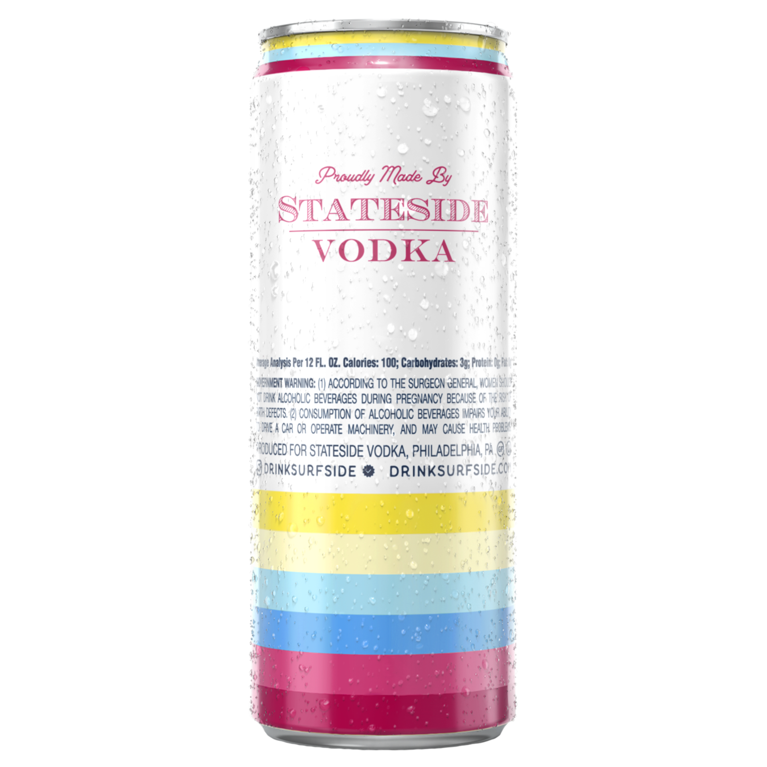 Alternative view of Surfside Raspberry Lemonade + Vodka