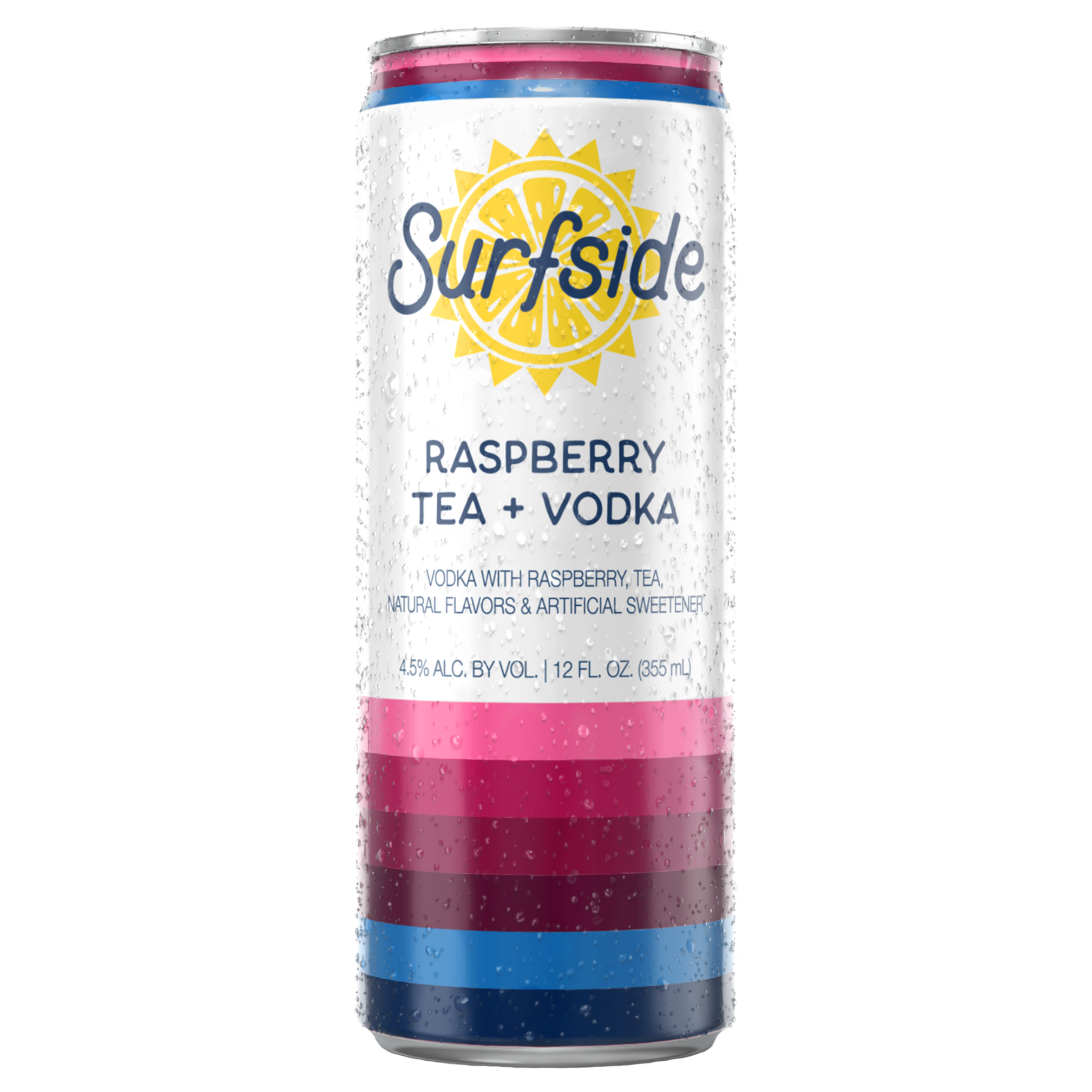 Surfside Raspberry Tea + Vodka