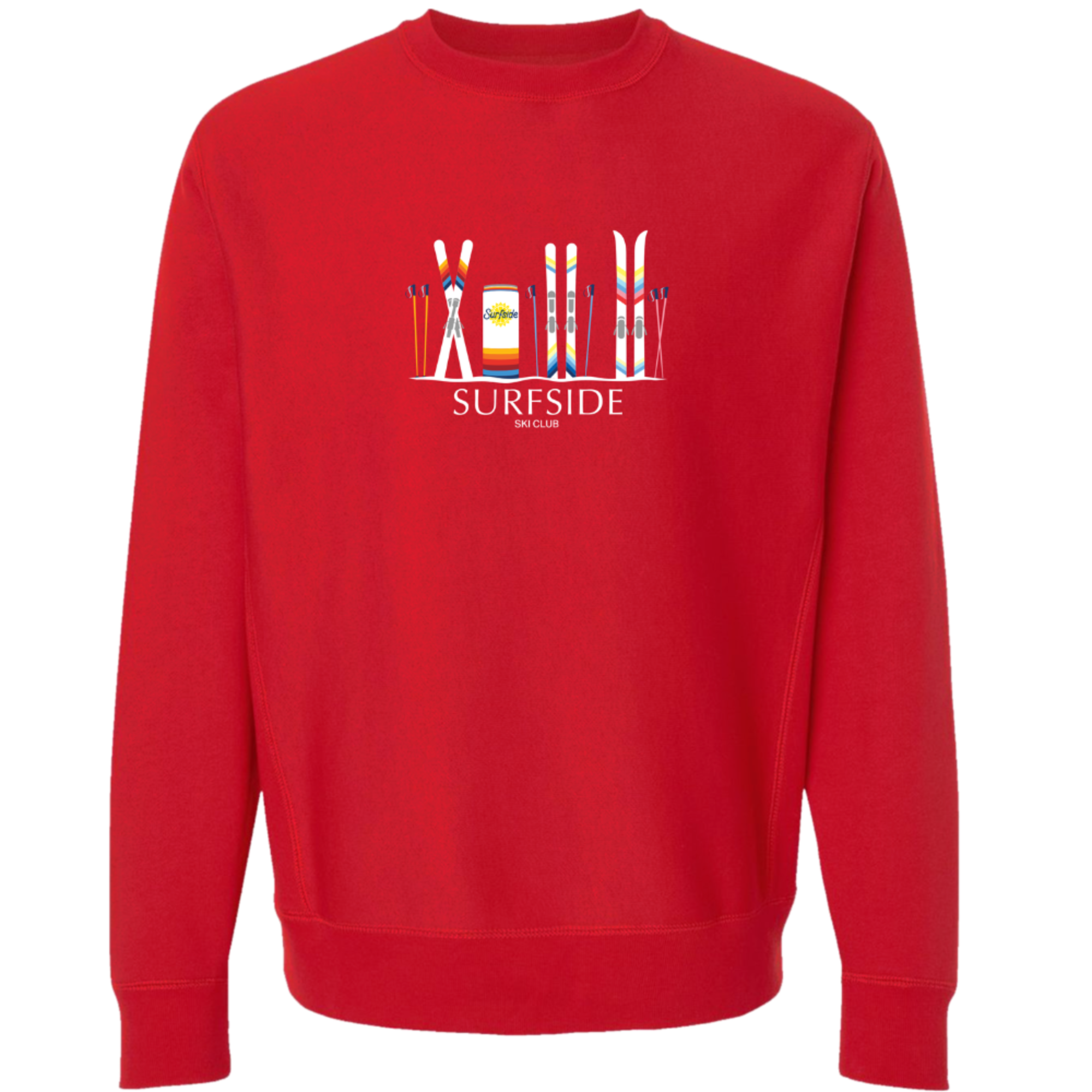 Alternative view of Surfside Ski Club Crewneck