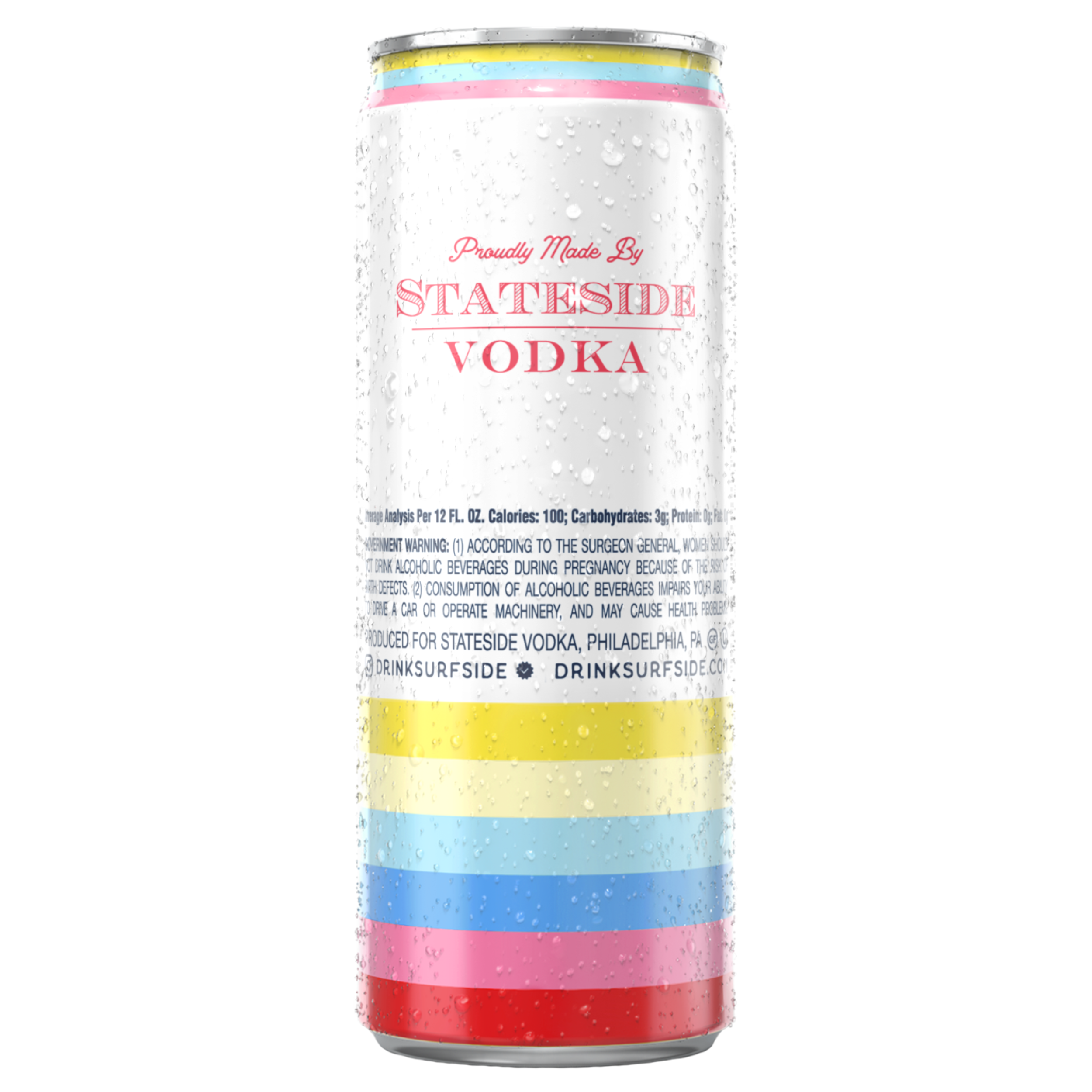 Alternative view of Surfside Strawberry Lemonade + Vodka