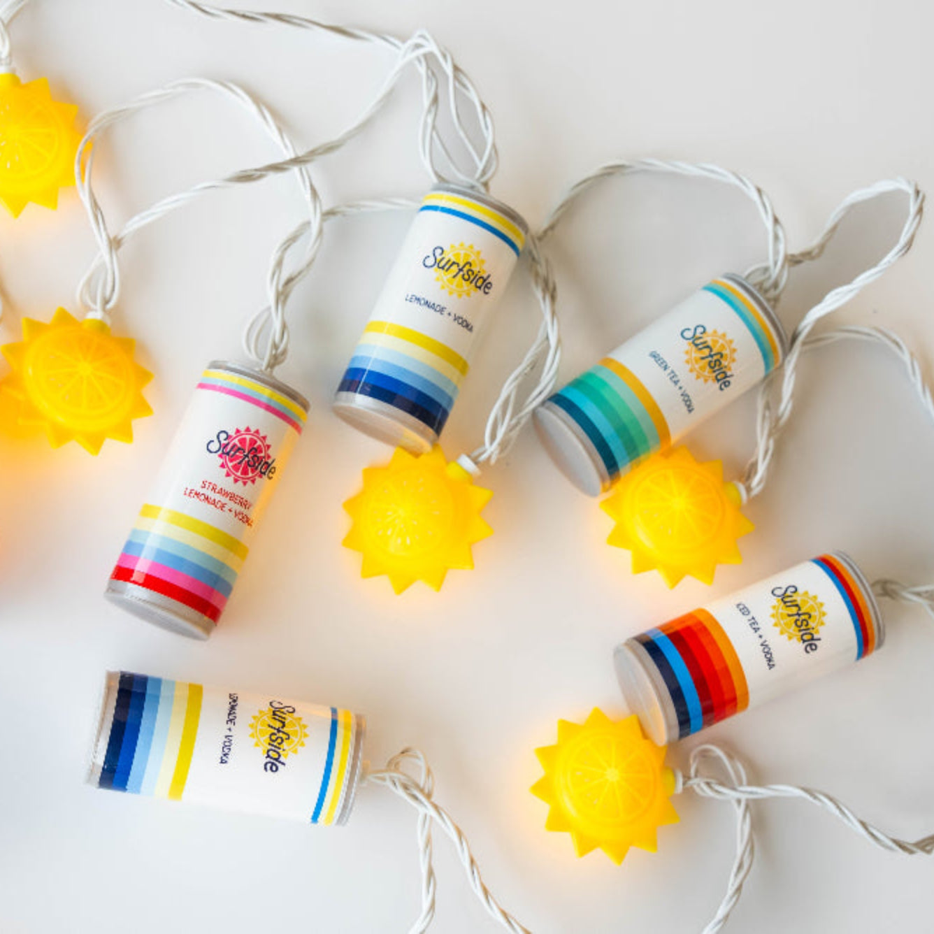 Alternative view of Surfside String Lights