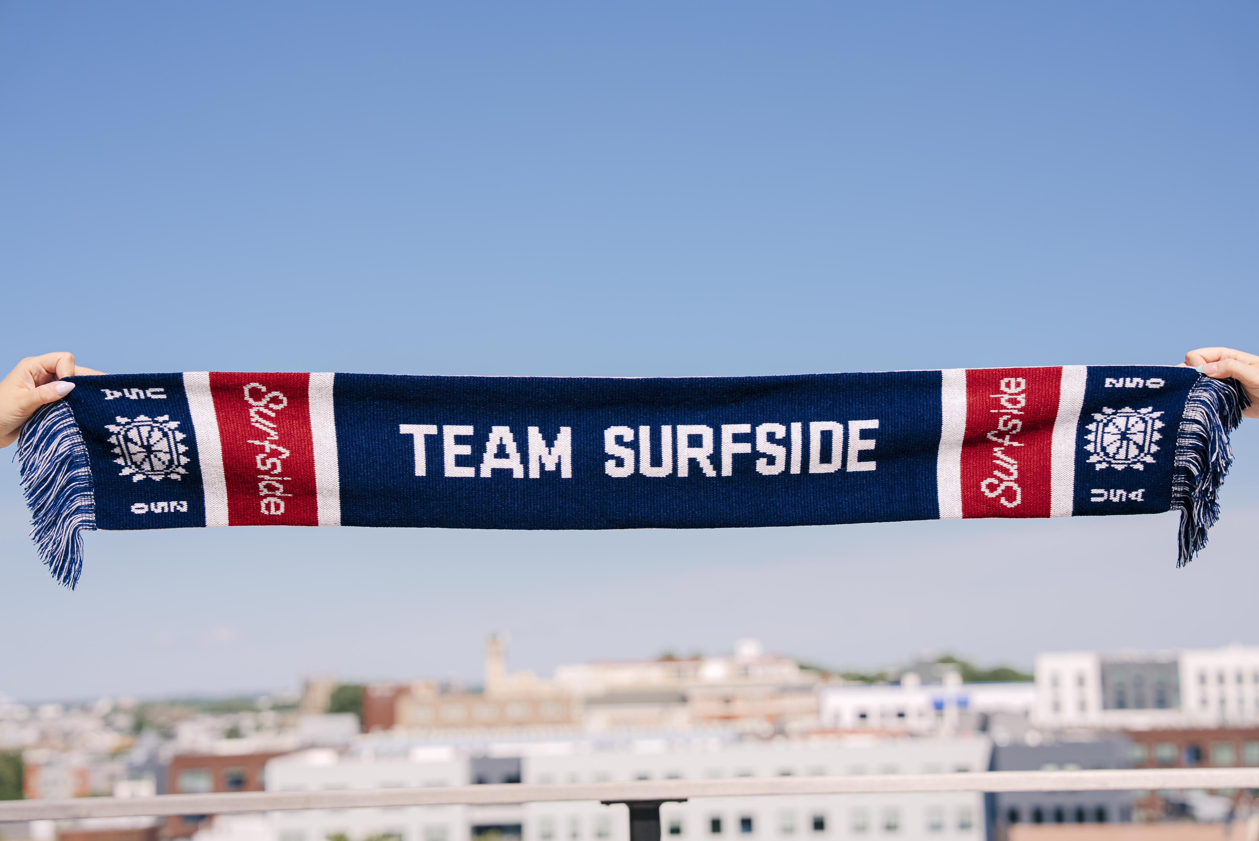 Surfside Soccer Scarf