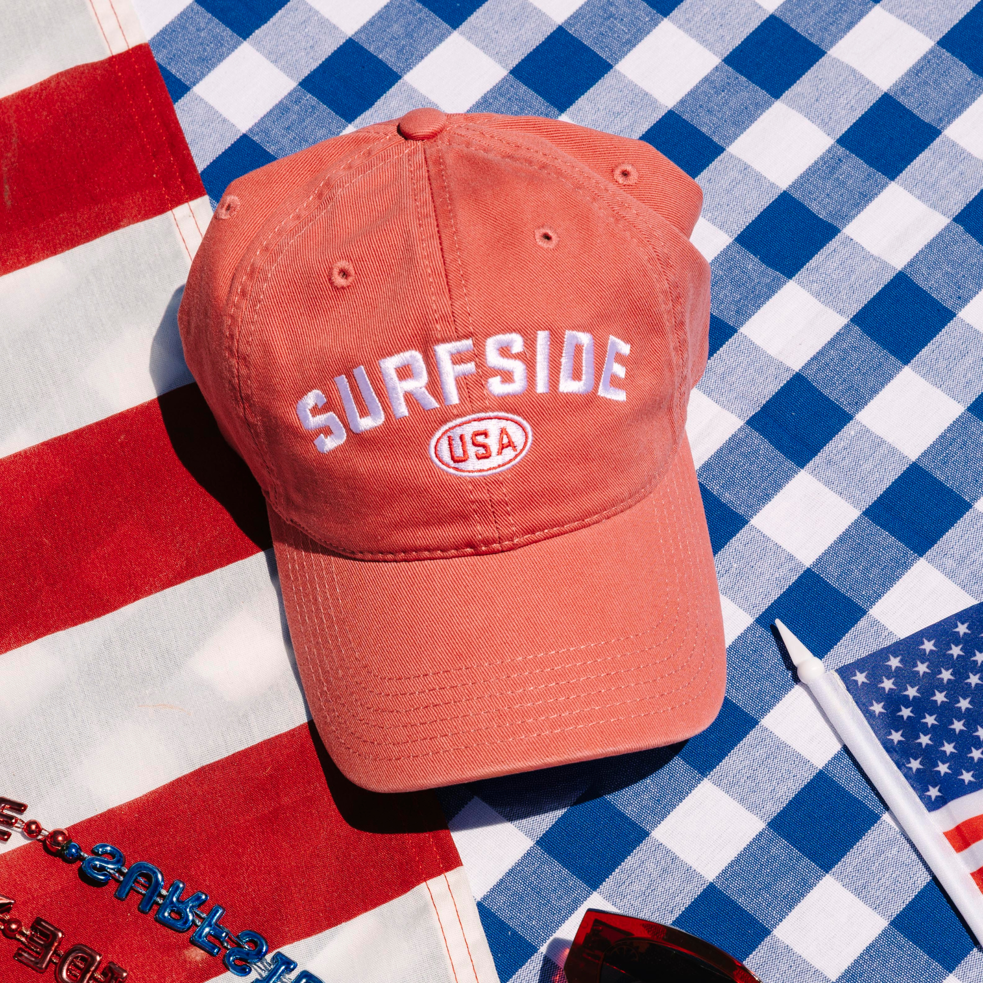 Surfside USA Dad Hat