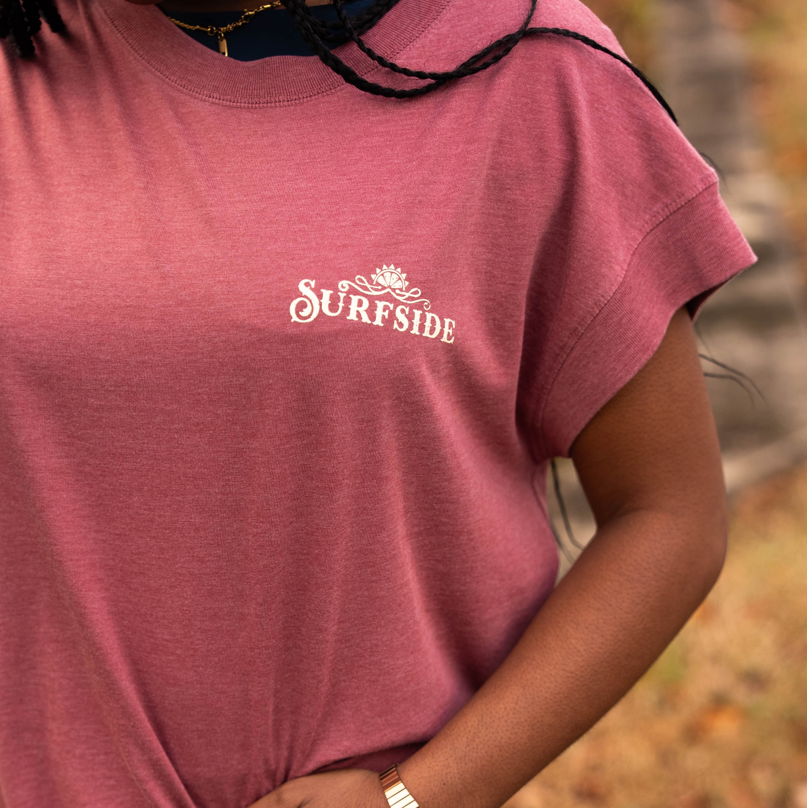 Surfside Women's Western Illustration Tee - Image 3
