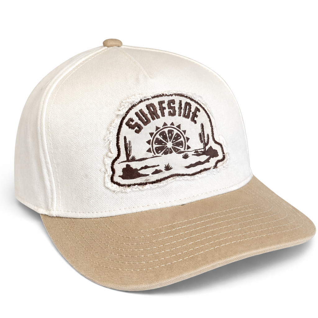 Surfside Western Logo Snapback - Image 3