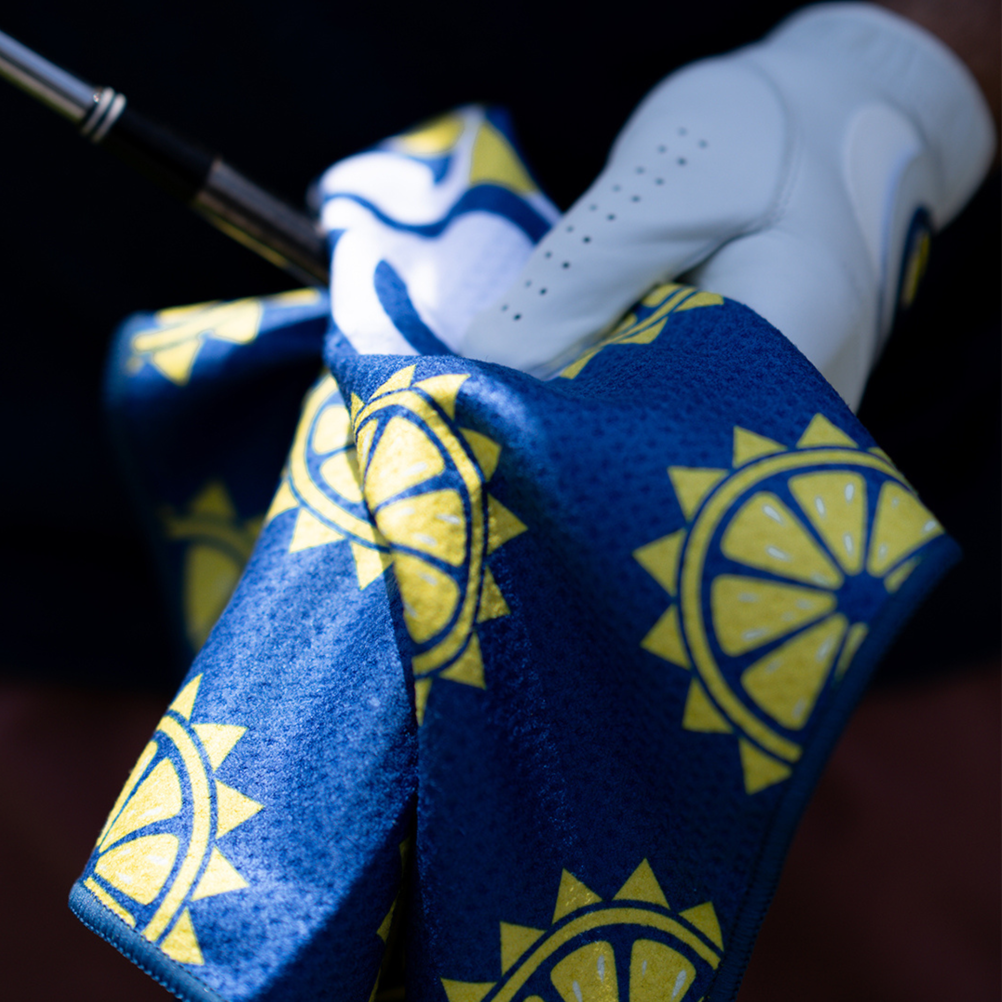 Surfside X Palm Golf Co. Waffled Golf Towel