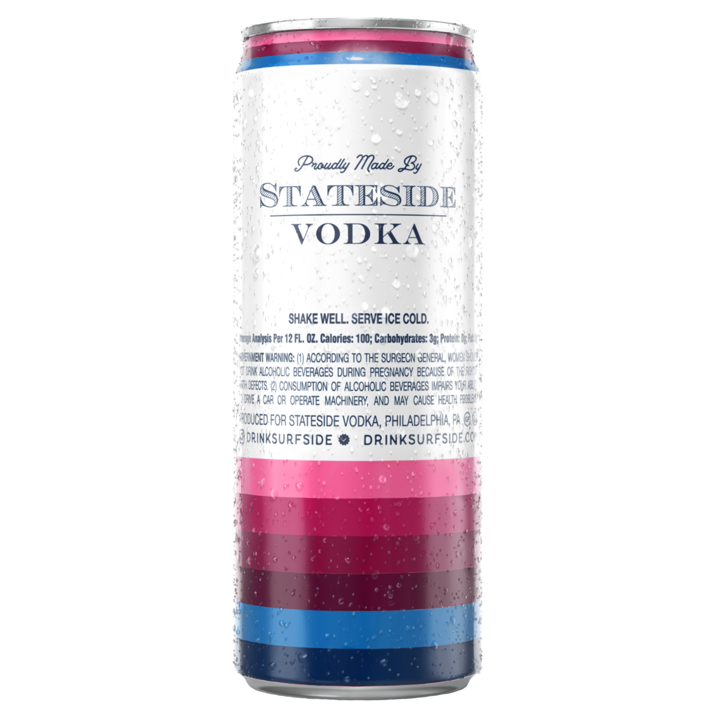 Alternative view of Surfside Raspberry Tea + Vodka