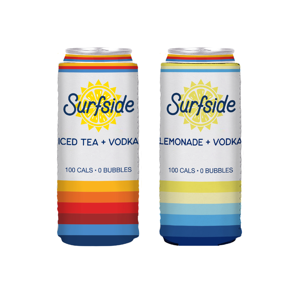 Surfside Reversible Can Sleeve