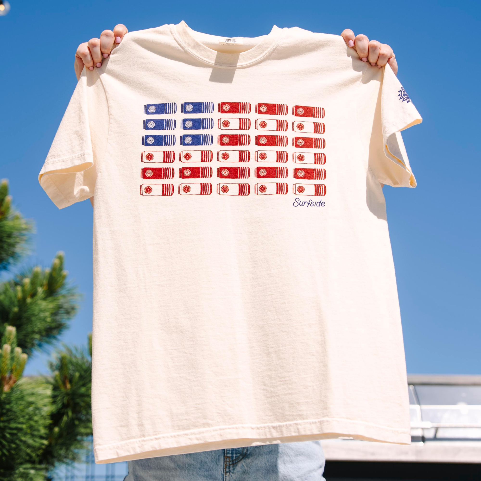Surfside Can Flag T-Shirt