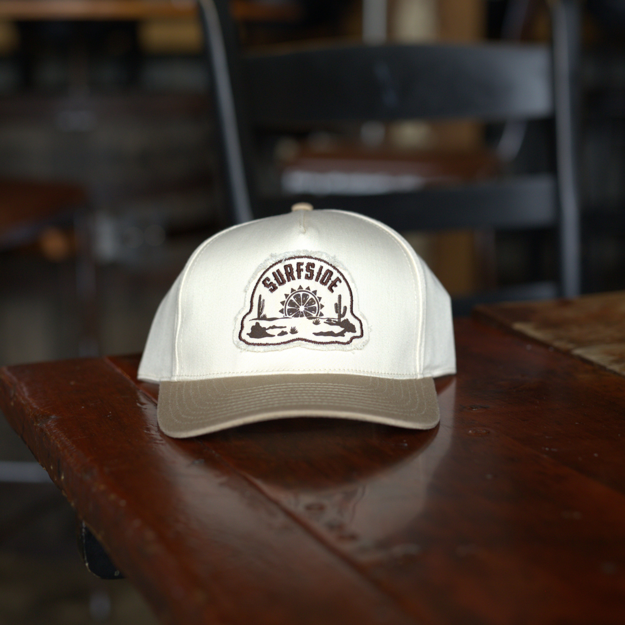 Alternative view of Surfside Western Logo Snapback