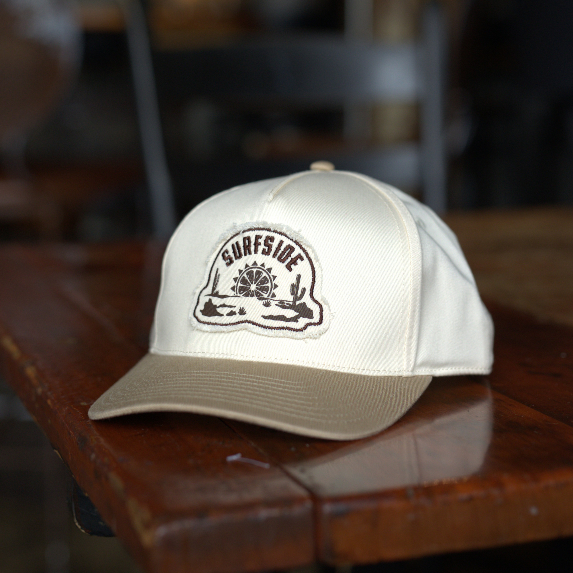 Surfside Western Logo Snapback